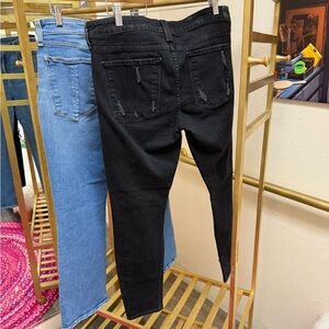 Black Denim Women's Jeans